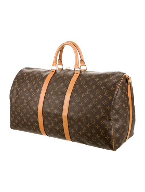 faux louis vuitton keepall bags|Louis Vuitton Keepall 50 size.